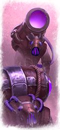 The Avalanche Mortars (Death Globe Mortars) .
